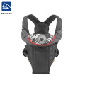 custom classic ergonomic design black child carrier backpack